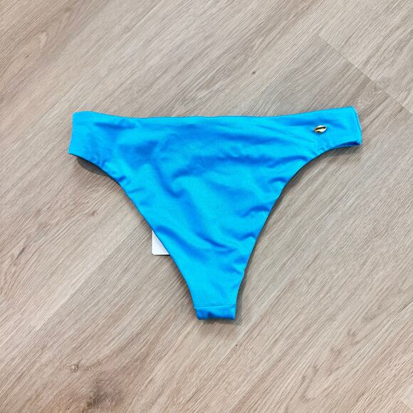 NWT Baobab Maple Bikini Swim Bottoms in Azure Blue Size Medium - Picture 5 of 7